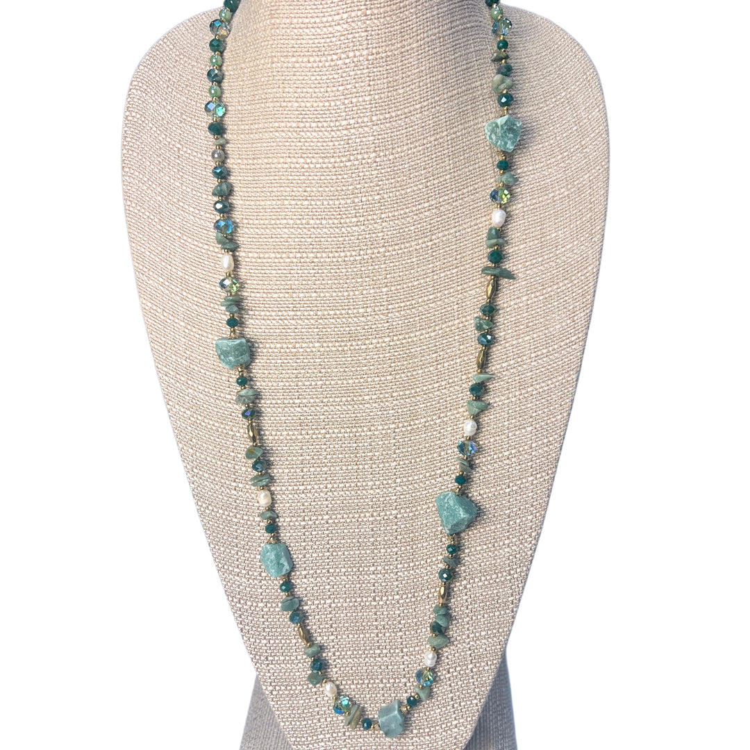 Natural Gemstone Beaded Necklaces