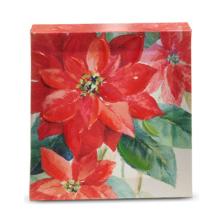 Festive Christmas Floral Wall Art
