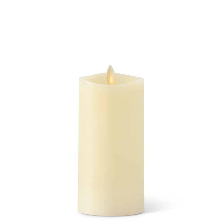 Luminara 3" Ivory LED Pillar Candle