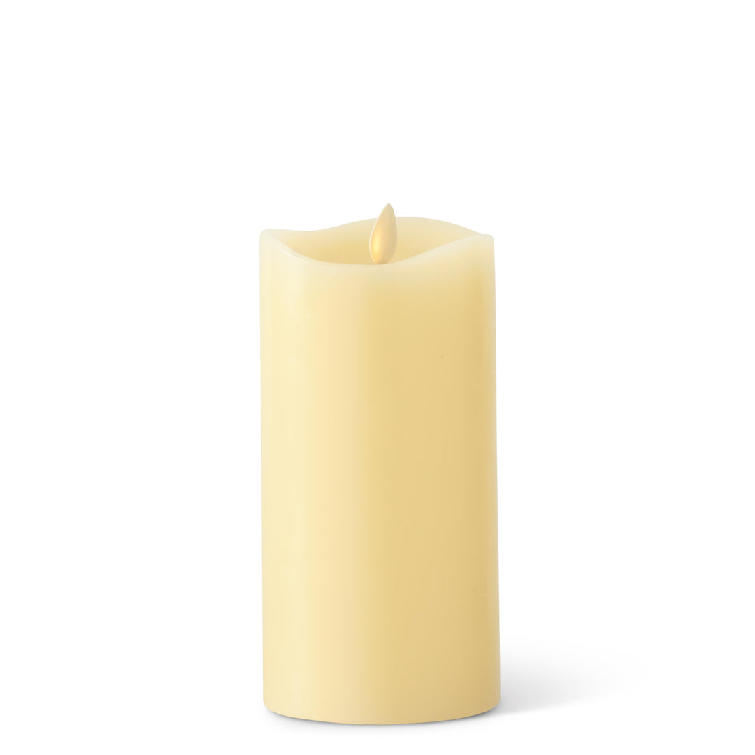 Luminara 3.5" Ivory LED Pillar Candle