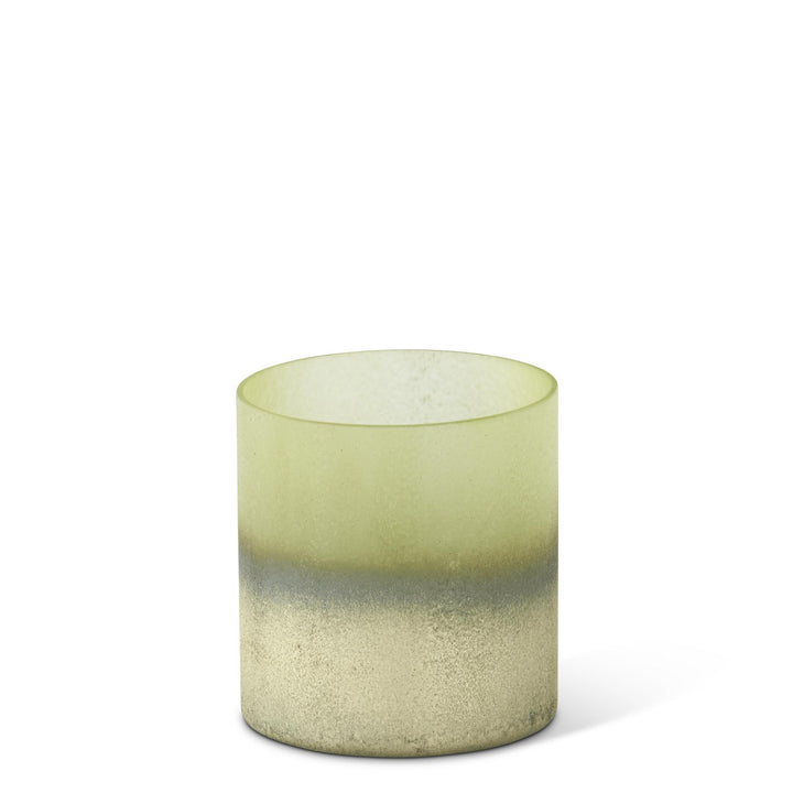Textured Green Ombre Votives