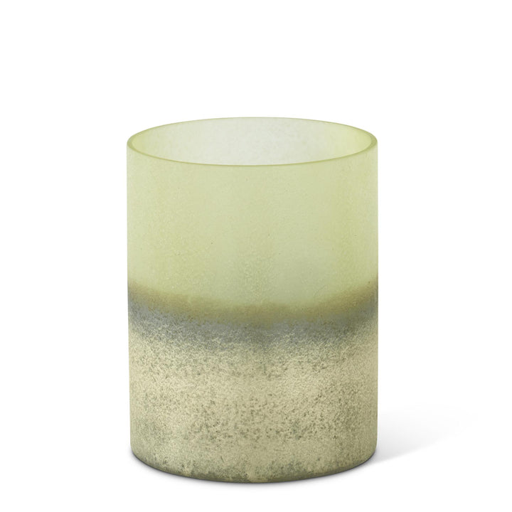 Textured Green Ombre Votives