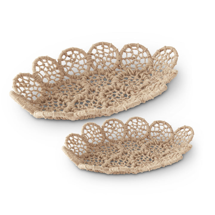 Jute Braided Trays