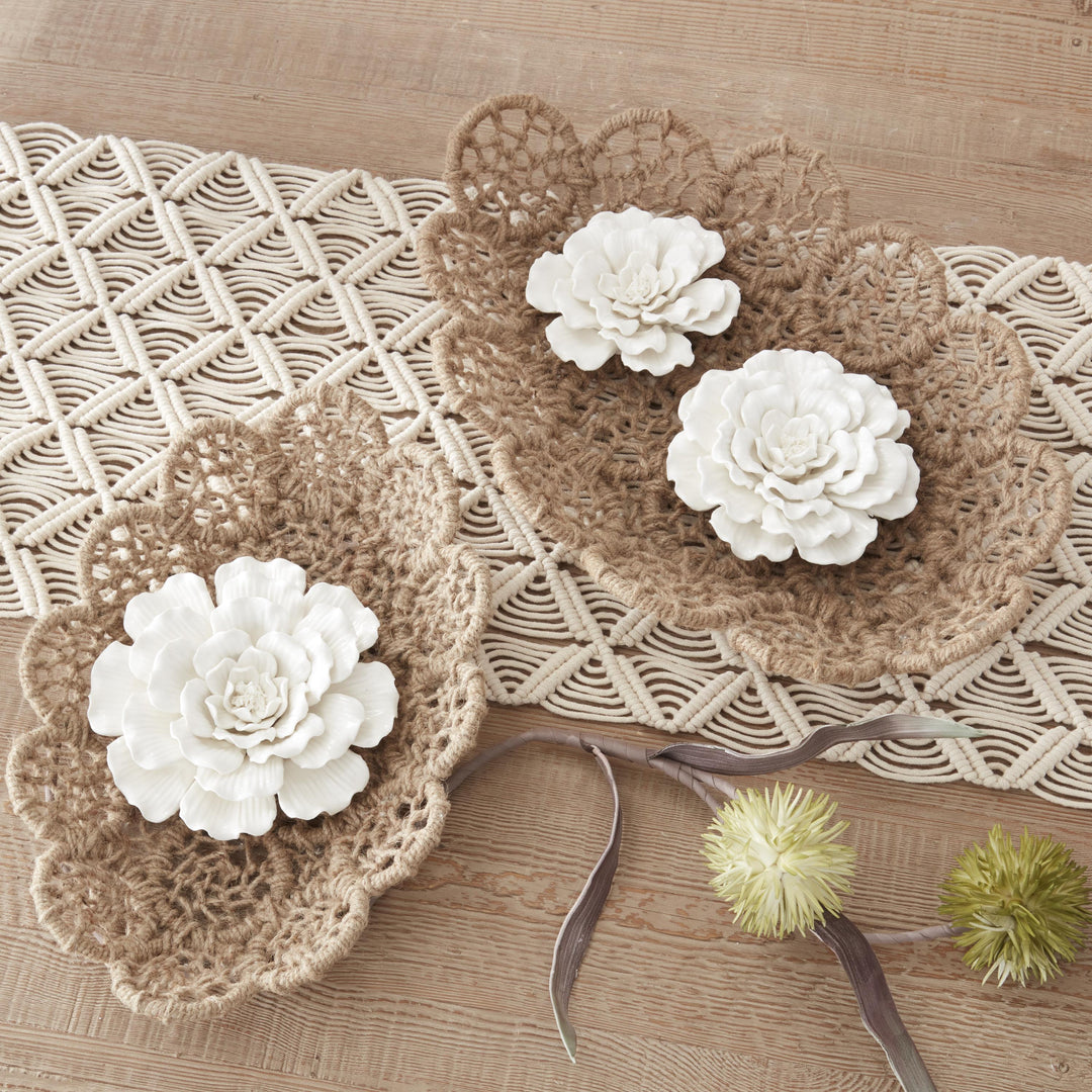 Jute Braided Trays