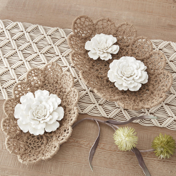 Jute Braided Trays