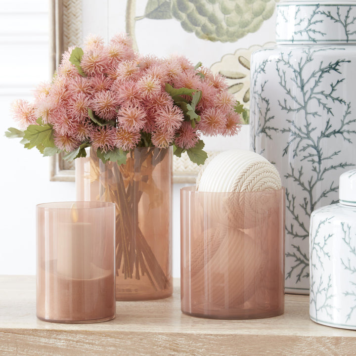 Coral Glass Hurricanes