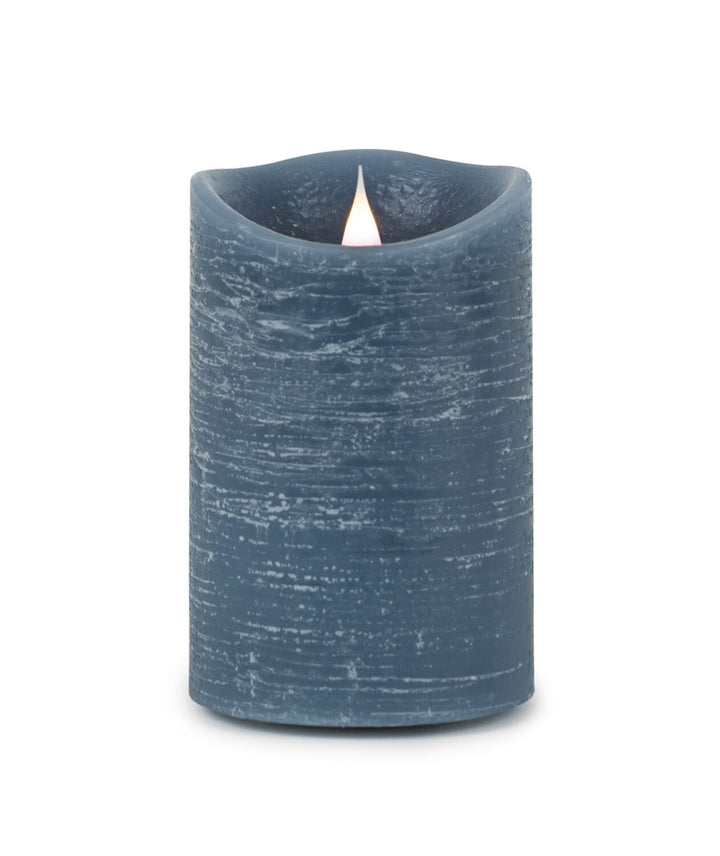 3.5" Blue LED Candles
