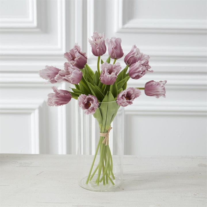 Real Touch Parrot Tulip Bundle