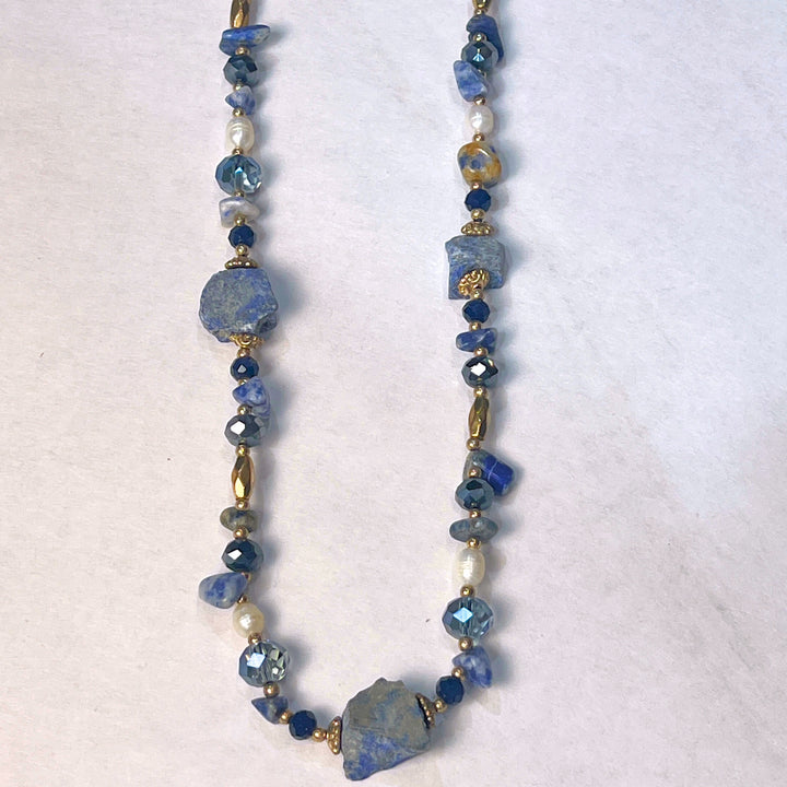 Natural Gemstone Beaded Necklaces