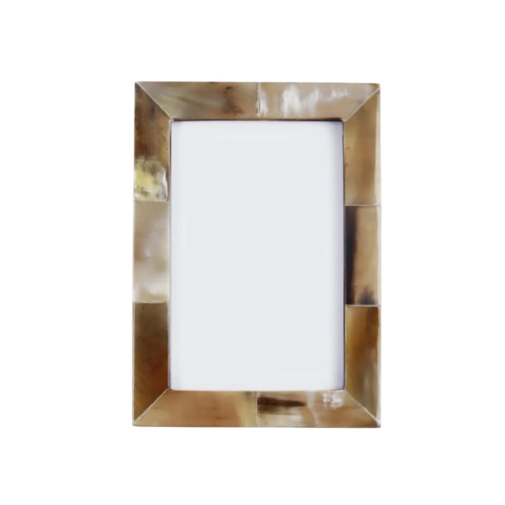 Essence White Horn Photo Frames