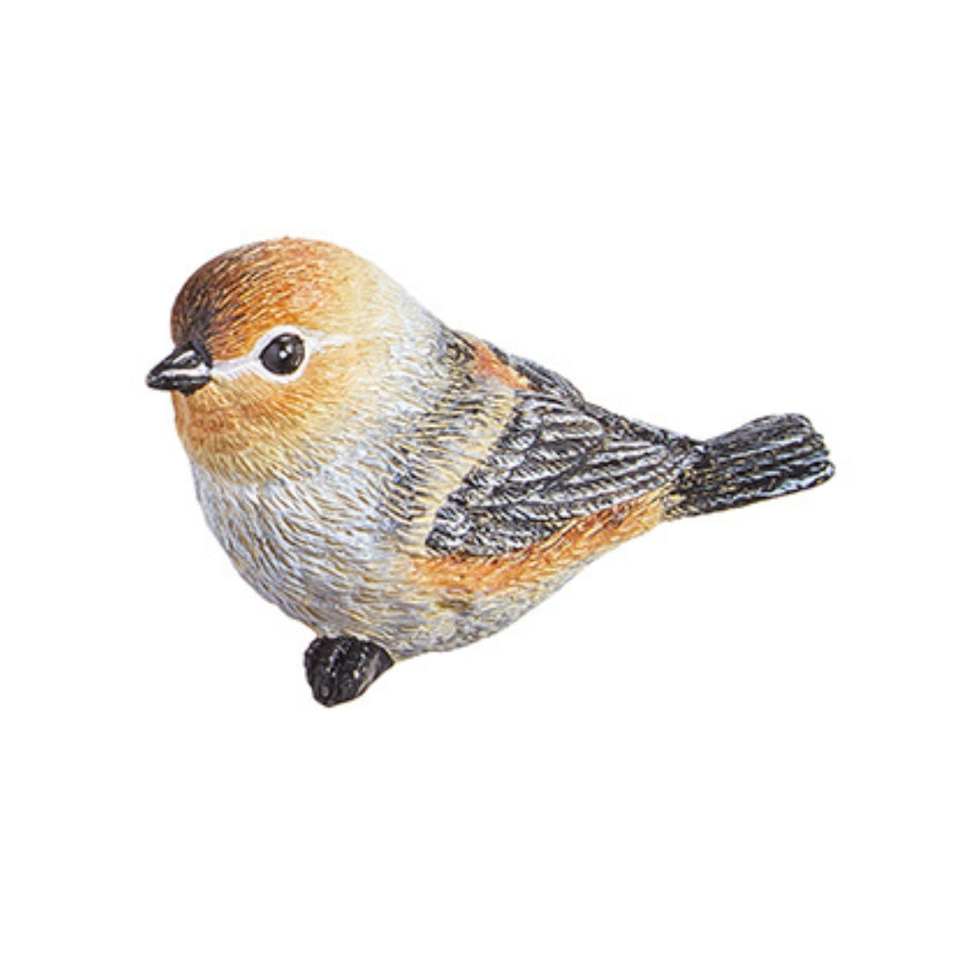Multicolored Mini Bird Figurines