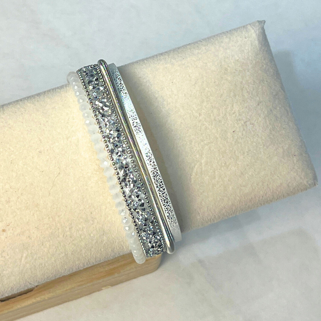 Luxe Crystal Stack Bracelet