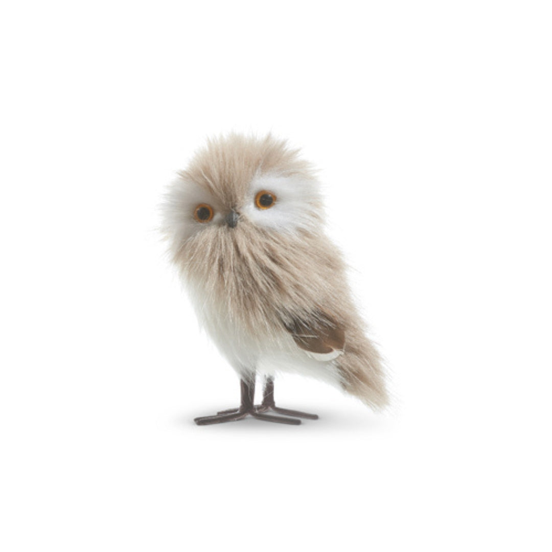 Grey Owl Ornaments