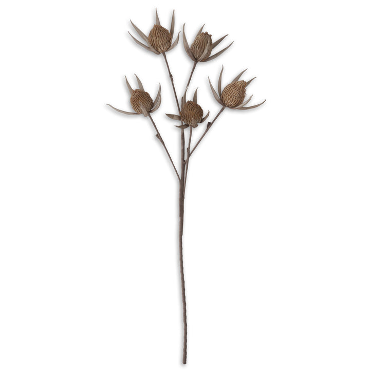 Tan &amp; Grey Eva Bloom Stem