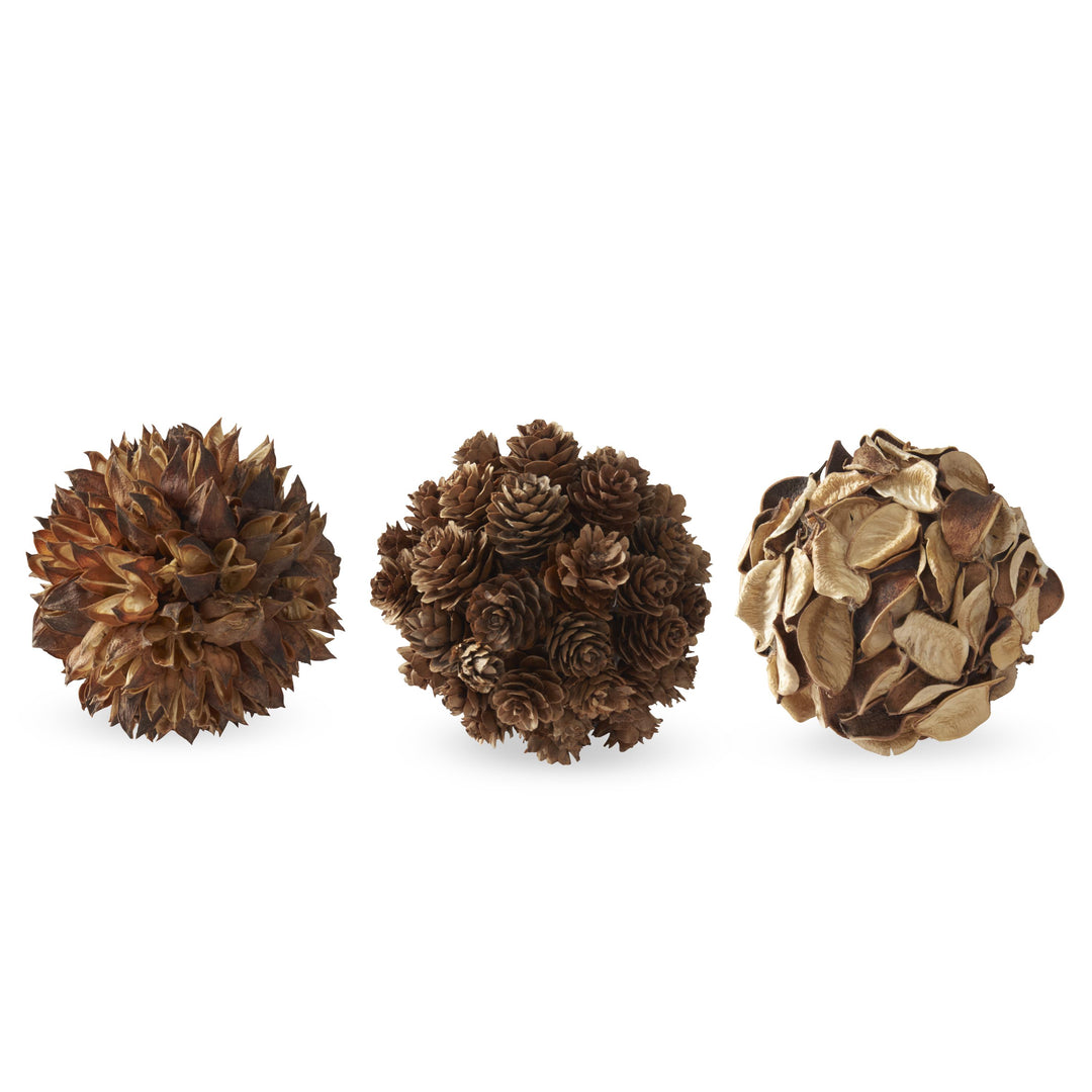 Pod &amp; Pinecone Balls