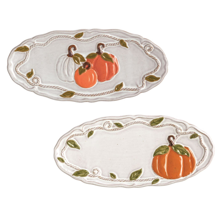 Pumpkin Vine Everything Plates