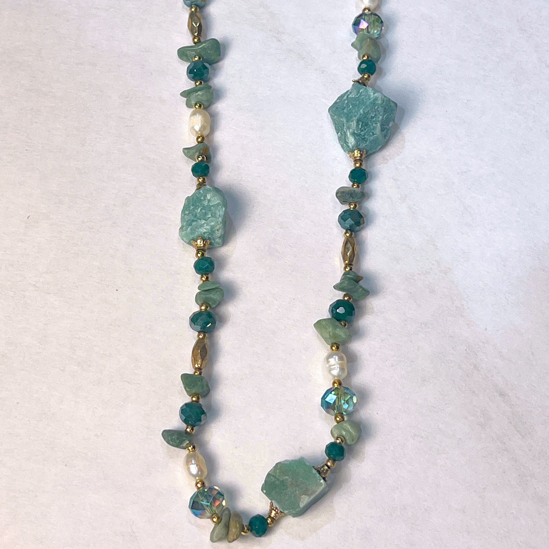 Natural Gemstone Beaded Necklaces