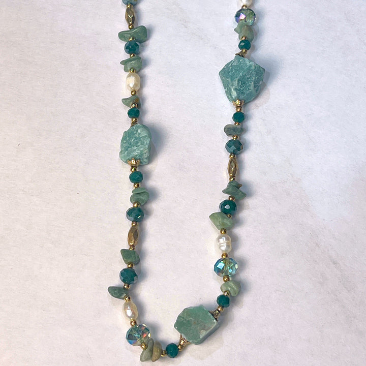 Natural Gemstone Beaded Necklaces