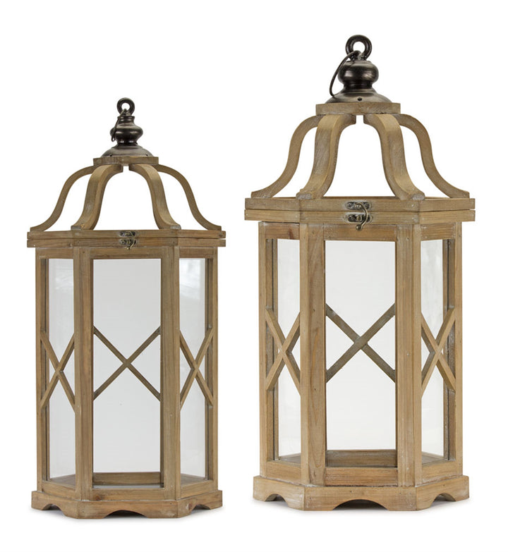Wood/Iron Lantern