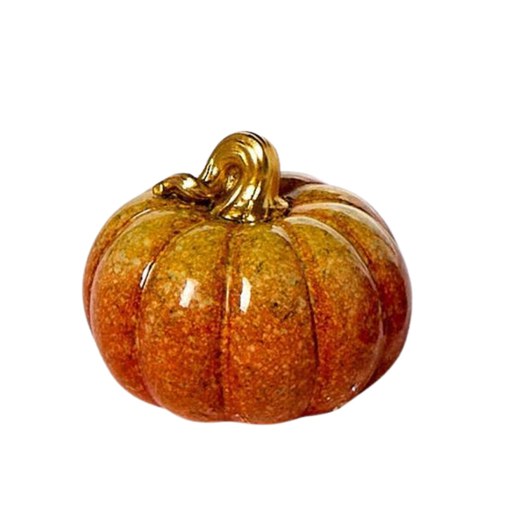Hand-Painted Pumpkin