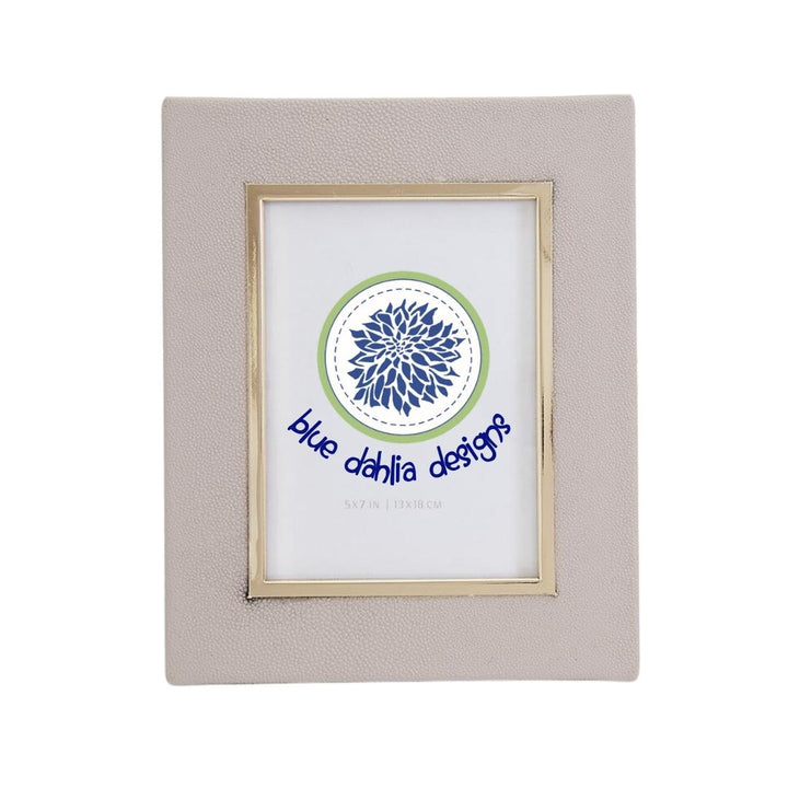 Taupe Stingray Photo Frames