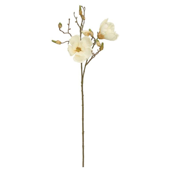 Ivory Magnolia Bloom Spray