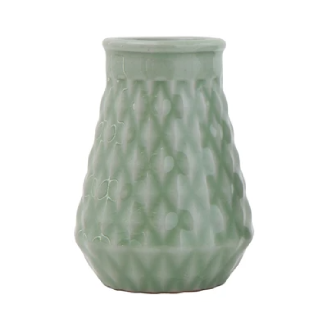 Jade Stoneware Vases