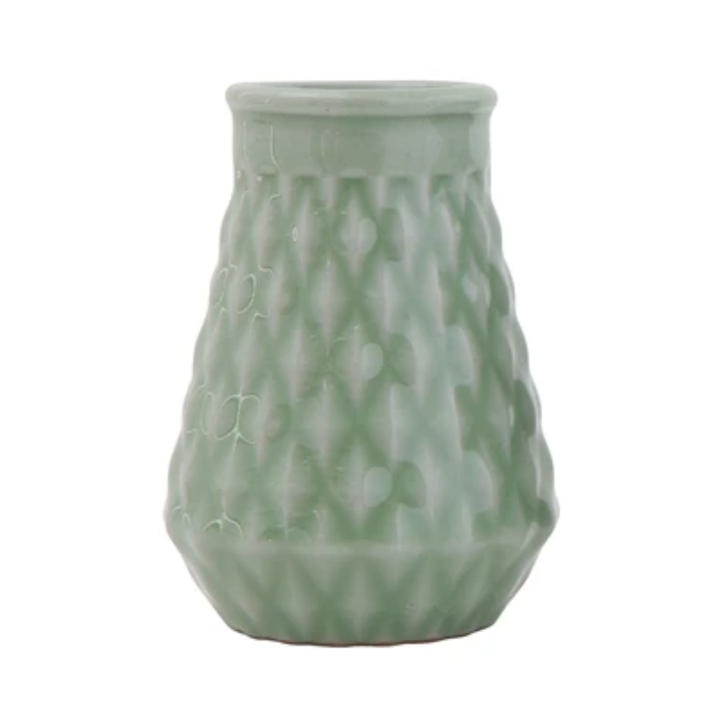 Jade Stoneware Vases