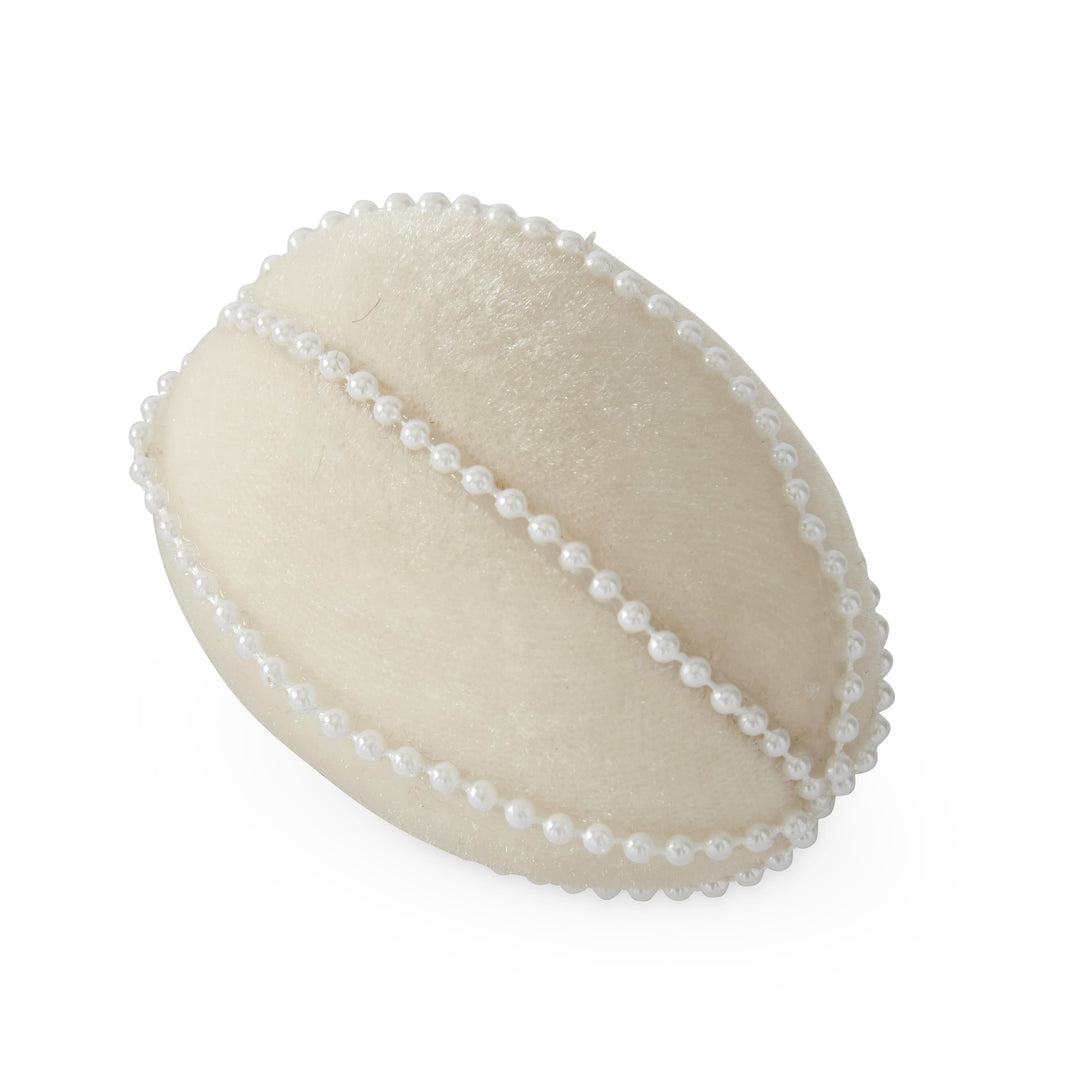 Velvet &amp; Pearl Easter Eggs