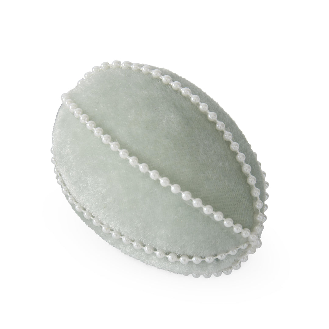 Velvet &amp; Pearl Easter Eggs