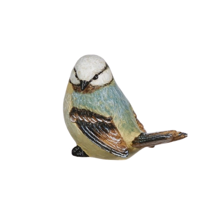 Multicolored Bird Figurines
