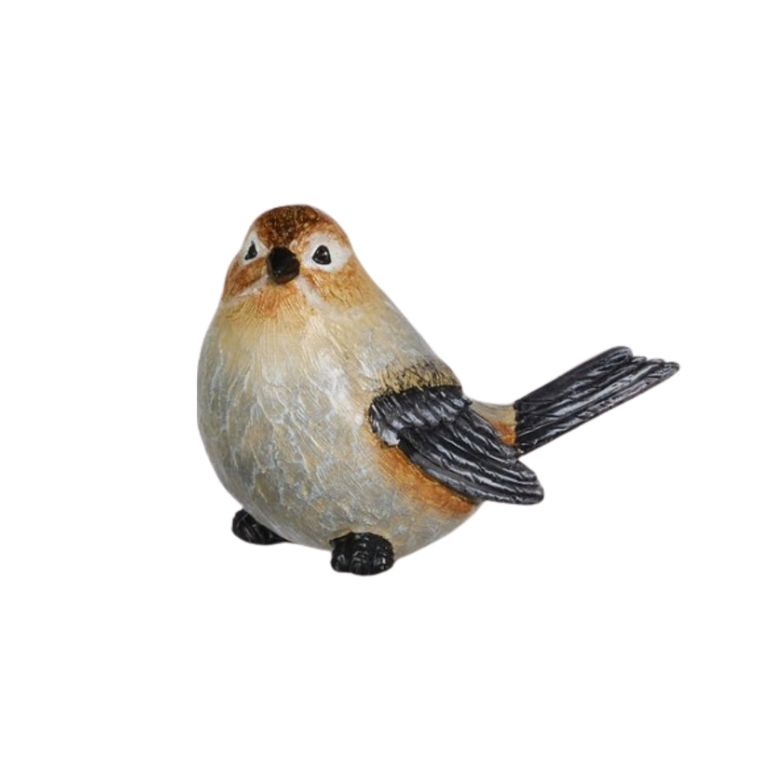 Multicolored Bird Figurines