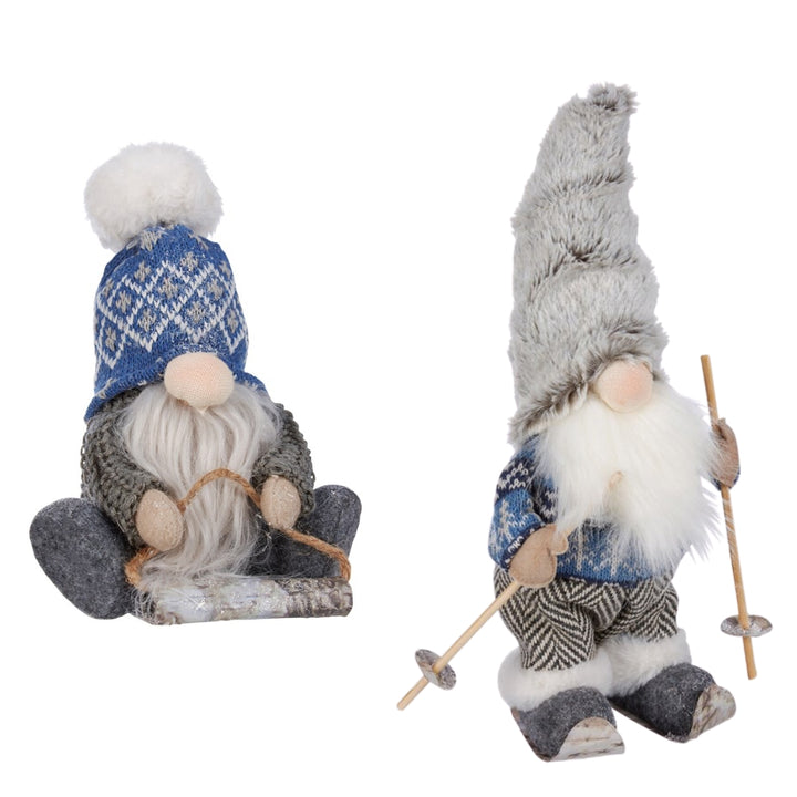 Winter Fun Gnome Sitters