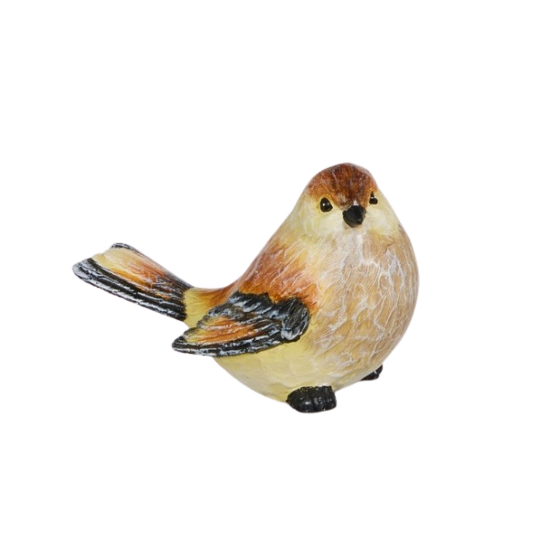 Multicolored Bird Figurines