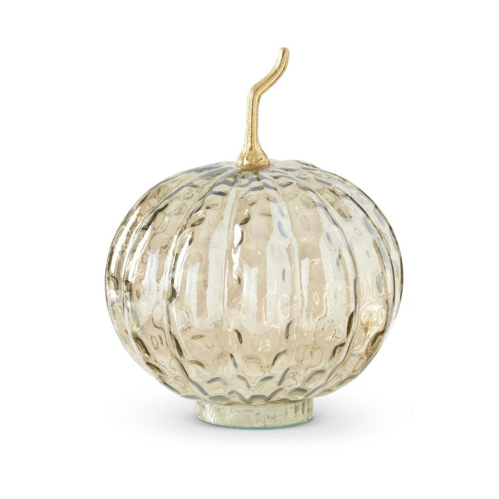 Wavy Glass Pumpkins
