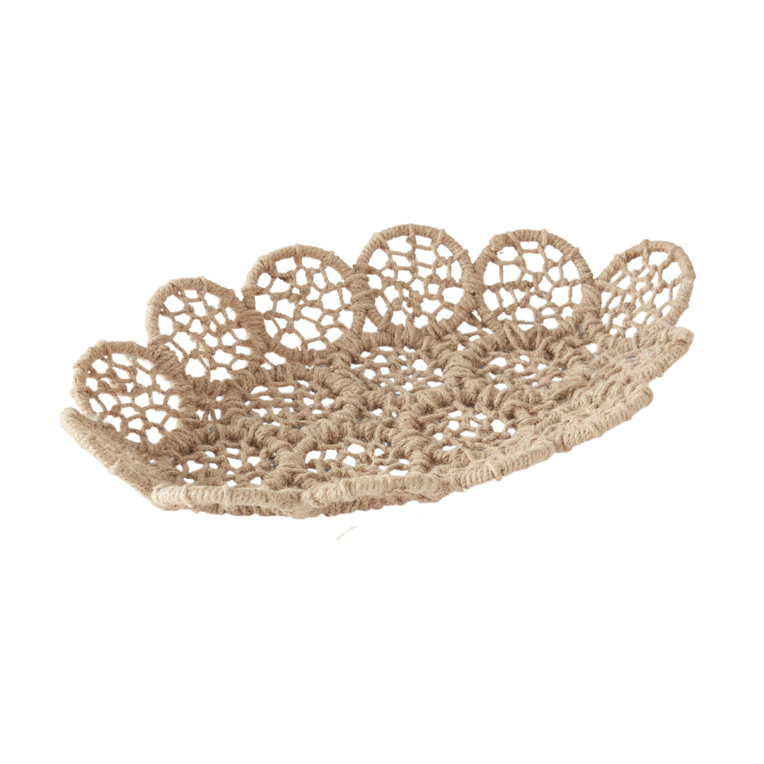 Jute Braided Trays