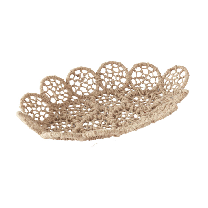 Jute Braided Trays