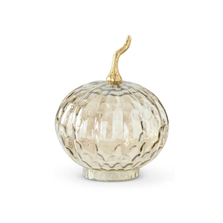 Wavy Glass Pumpkins