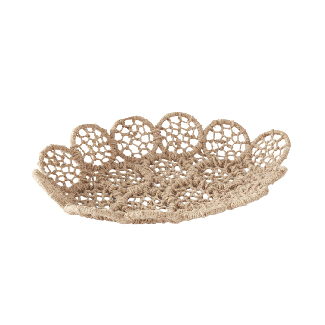 Jute Braided Trays