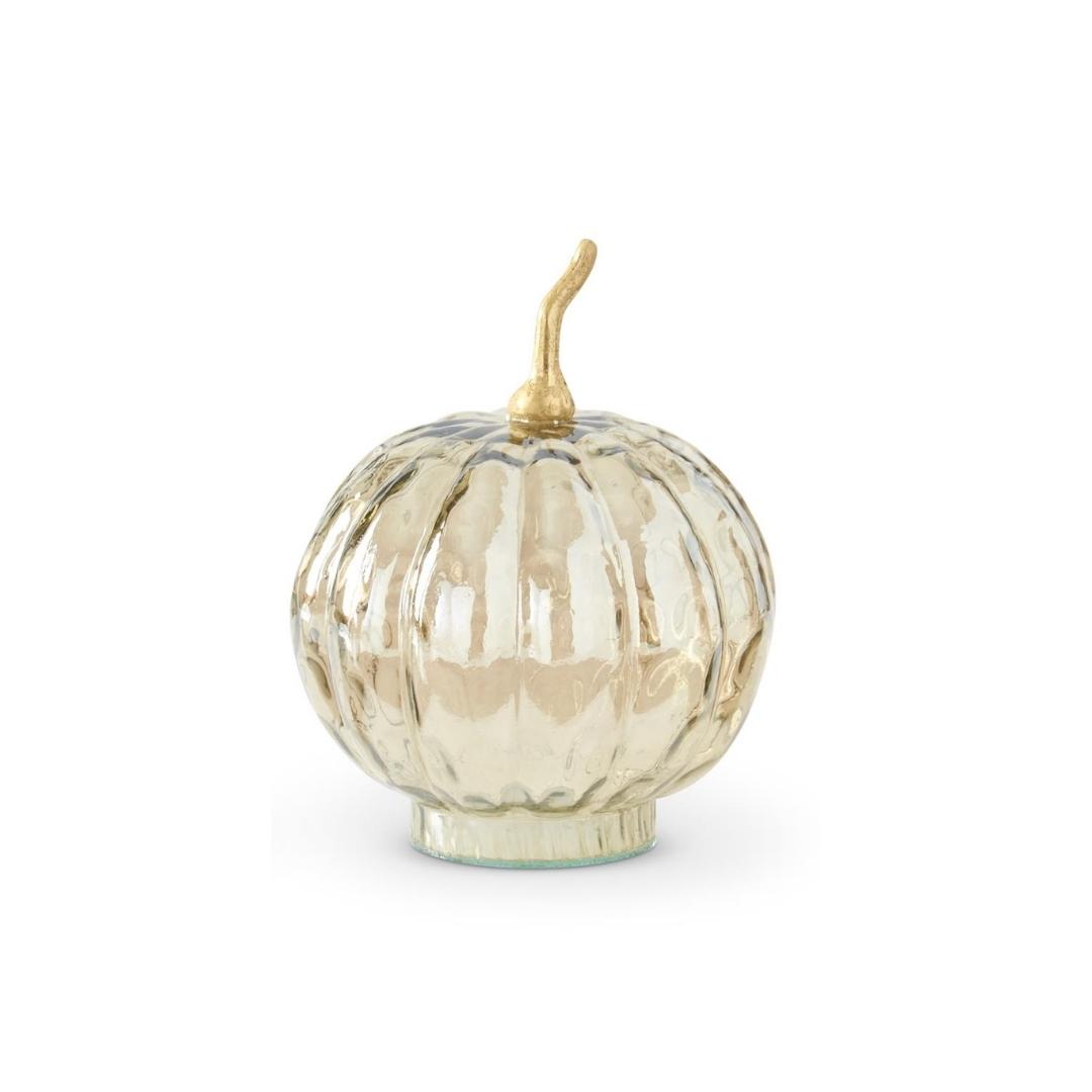 Wavy Glass Pumpkins