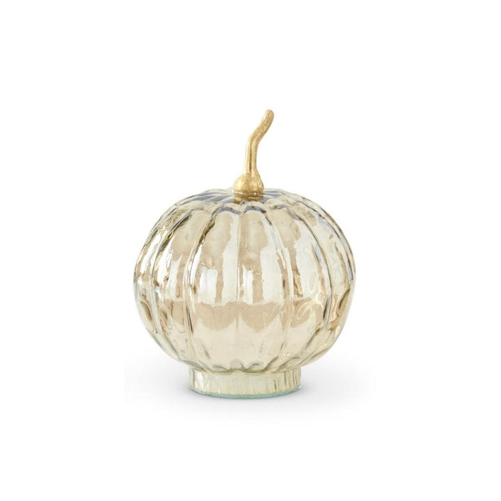 Wavy Glass Pumpkins