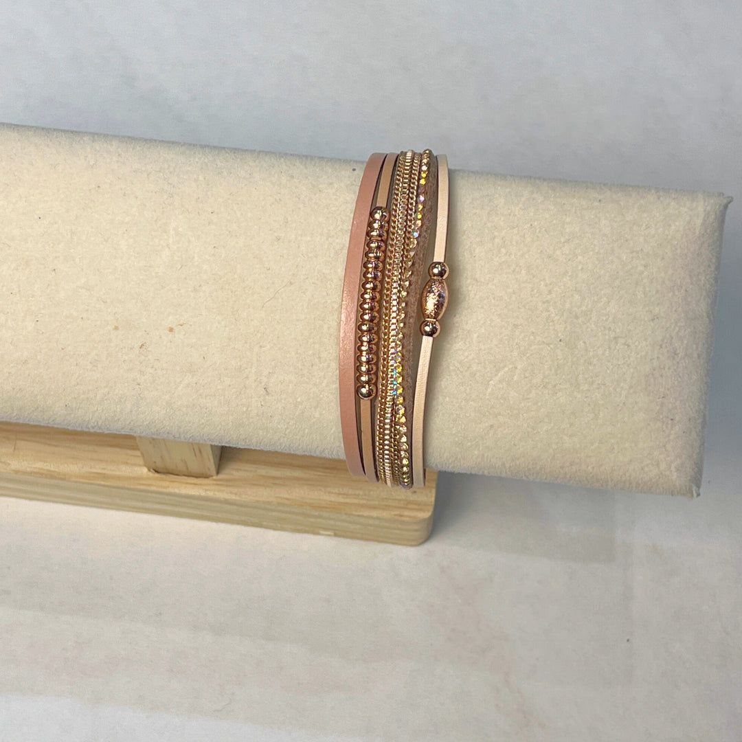 Multistrand Magnetic Bracelets