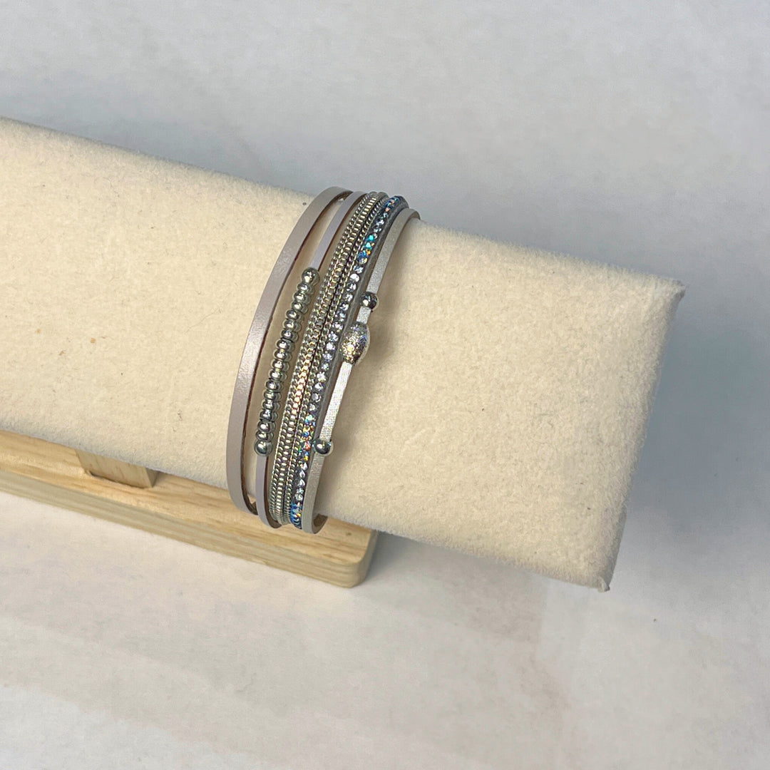 Multistrand Magnetic Bracelets