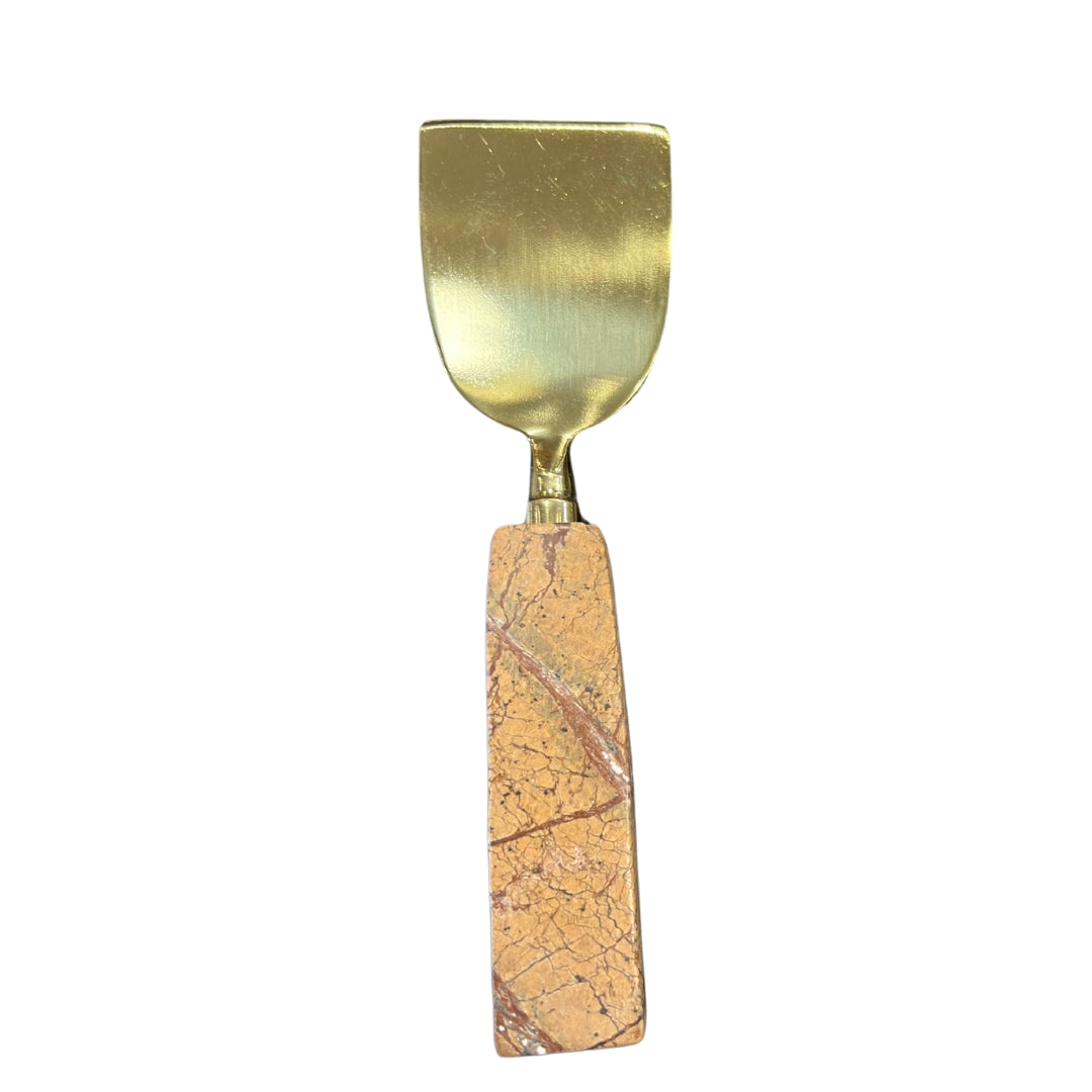 Marble & Travertine Cheese Utensils