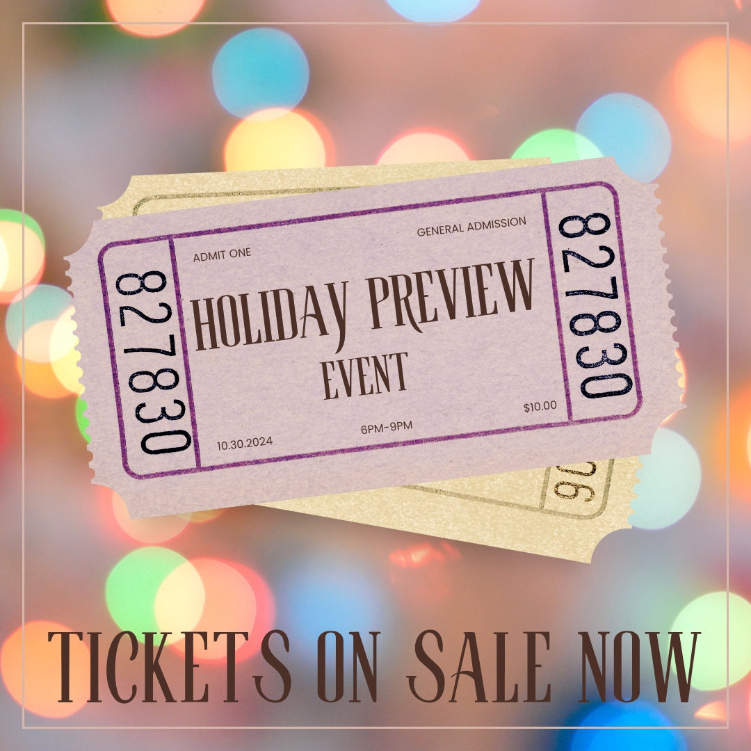 Holiday Preview Event Ticket