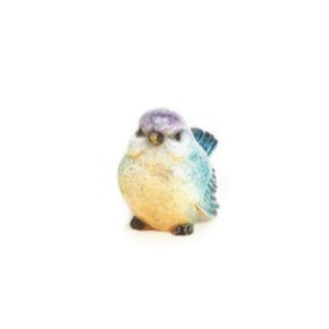 Hand-Painted Bird Figurines