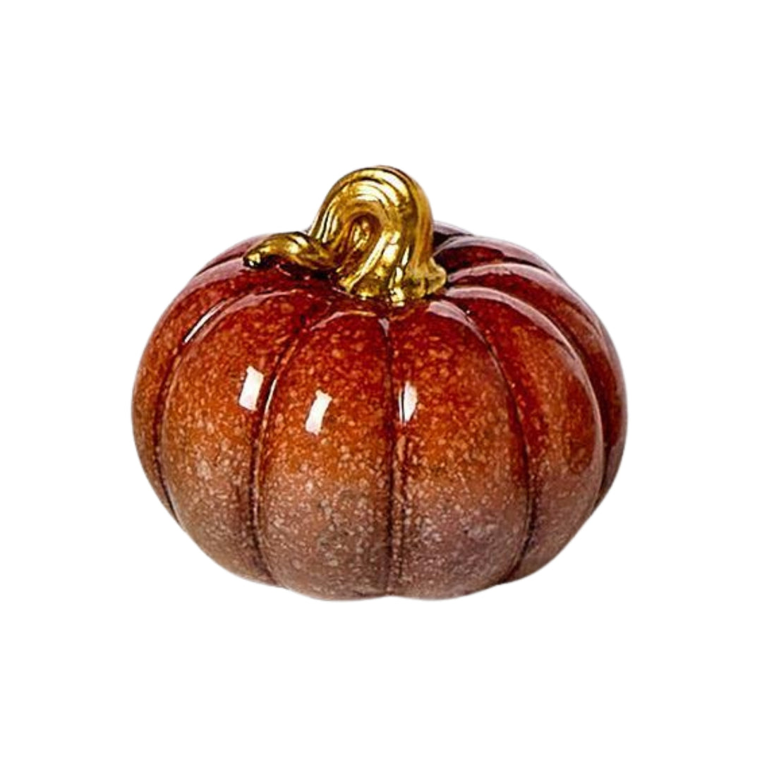 Hand-Painted Pumpkin