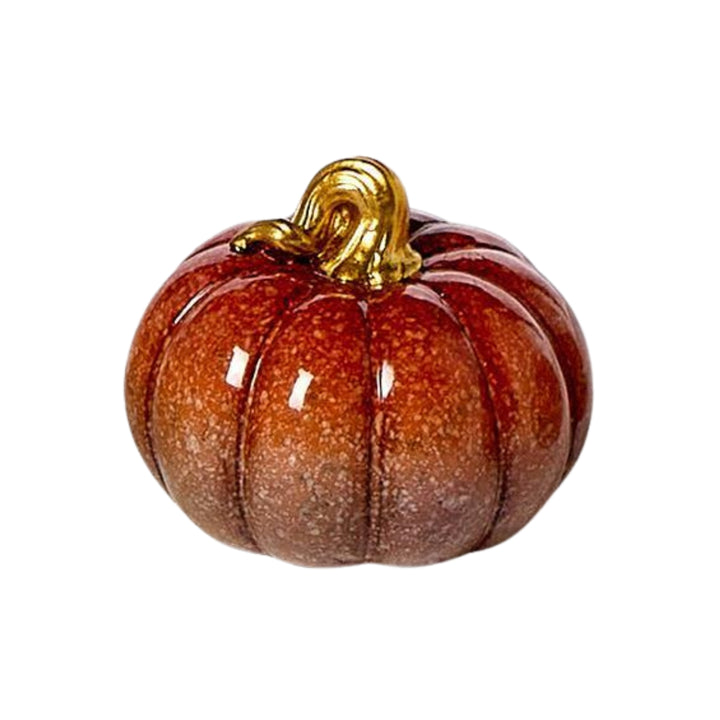 Hand-Painted Pumpkin