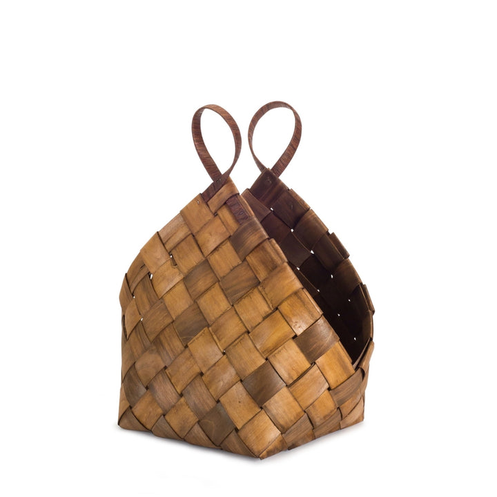 Woven Baskets with Handles