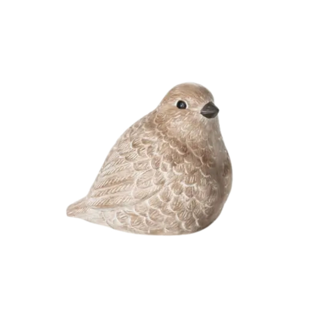 Carved Bird Figurine